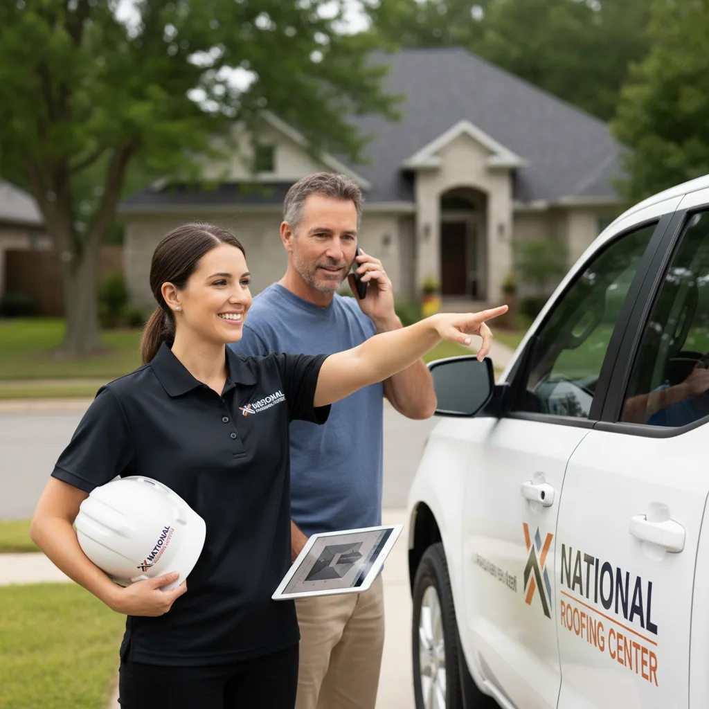 National Roofing Center customer support in Whiteford